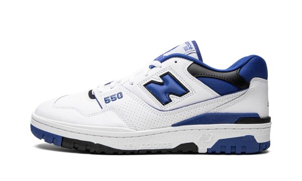 550 "550 - White/blue"