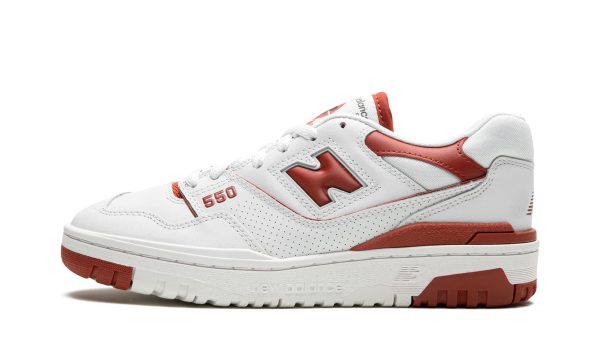 550 Wmns "brick Red"