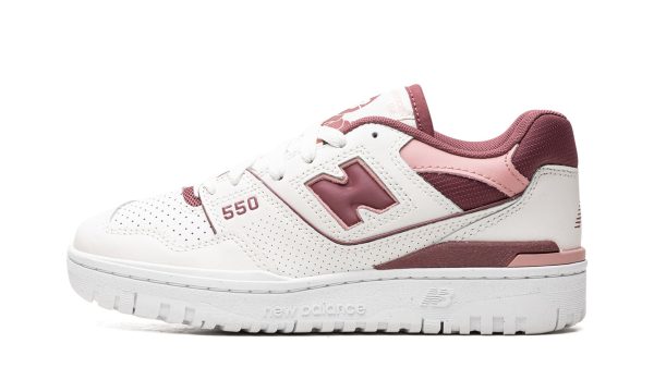 New Balance 550 Wmns "red Rouge"