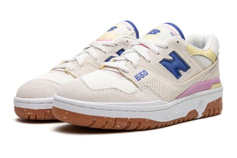 New Balance 550 Wmns "sea Salt/marine Blue"