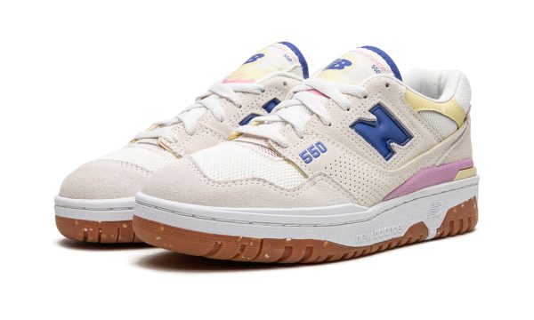 New Balance 550 Wmns "sea Salt/marine Blue"