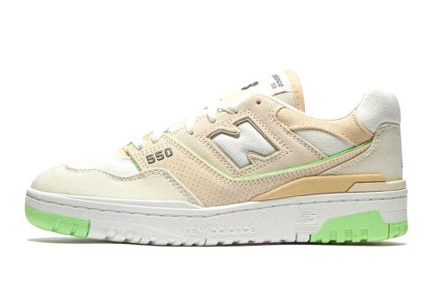 New Balance 550 Wmns "turtledove Green Aura"