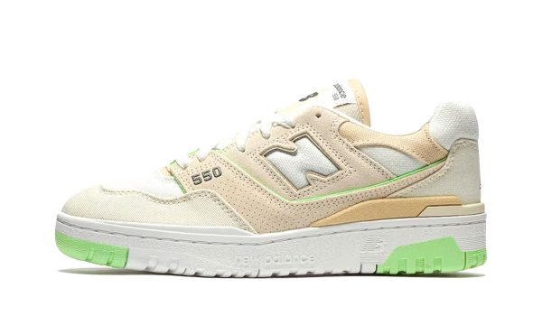 550 Wmns "turtledove Green Aura"