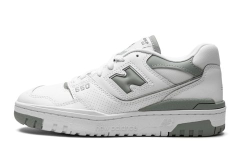 550 Wmns "white Green"