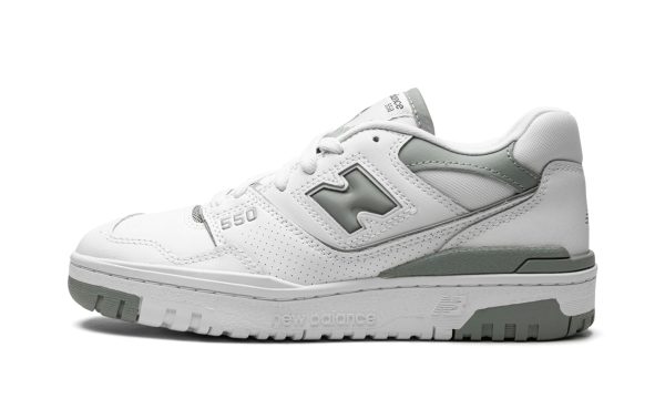 550 Wmns "white Green"