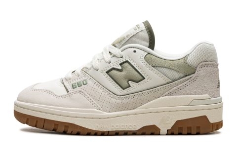 New Balance 550 Wmns "white Grey"