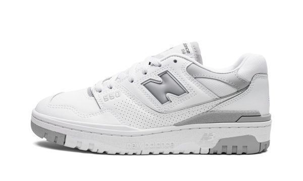 550 Wmns "white / Grey"