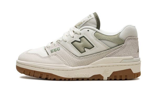 New Balance 550 Wmns "white Grey"