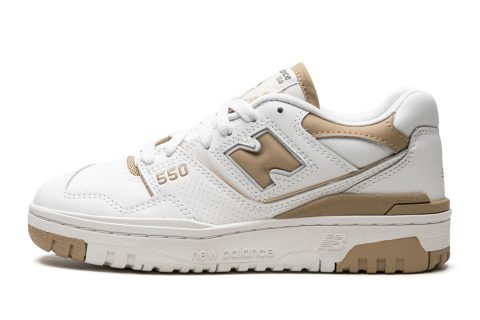 New Balance 550 Wmns "white / Incense"