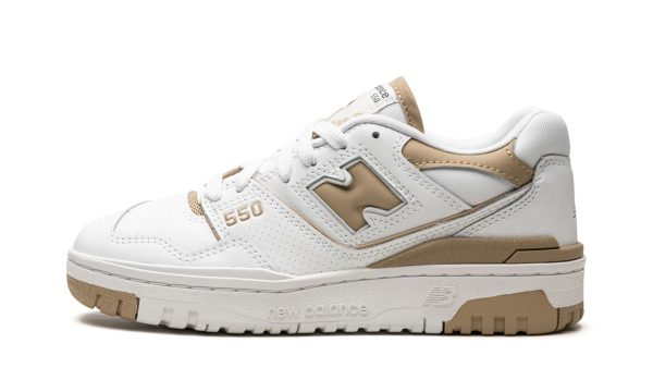 New Balance 550 Wmns "white / Incense"