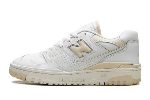 550 Wmns "white / Linen"