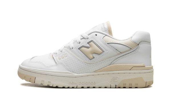 550 Wmns "white / Linen"