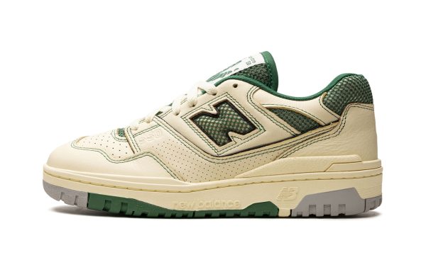 New Balance 550 "aimé Leon Dore - Masaryk Community Gym - Green"