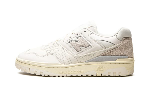 550 "aimé Leon Dore - White Leather"