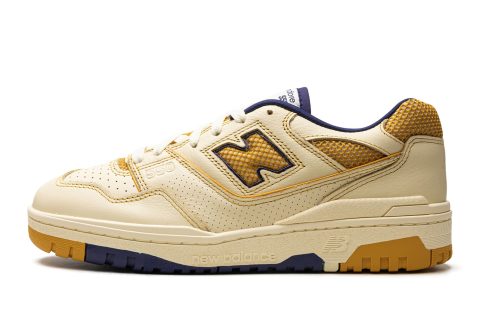 New Balance 550 "aime Leon Dore - White / Yellow"