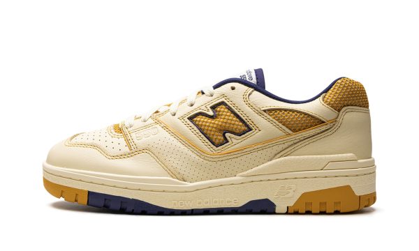 New Balance 550 "aime Leon Dore - White / Yellow"