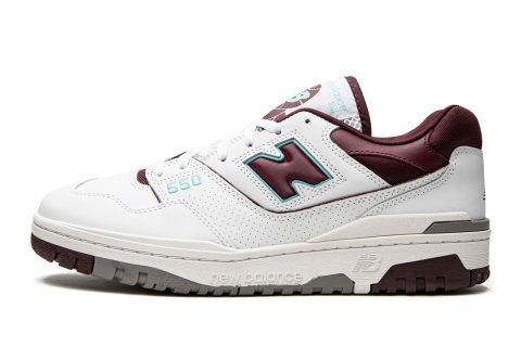 550 "burgundy / Cyan"