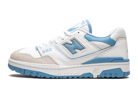 550 "white / Baby Blue"