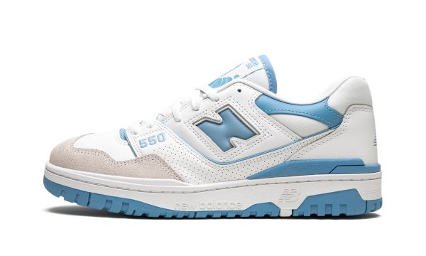 550 "white / Baby Blue"