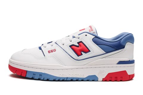 New Balance 550 "white / Blue / Red"