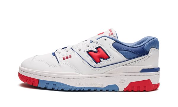 New Balance 550 "white / Blue / Red"