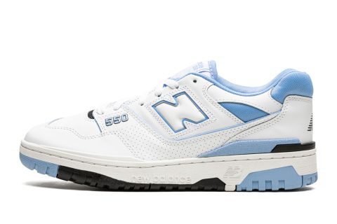 550 "white / Carolina Blue"