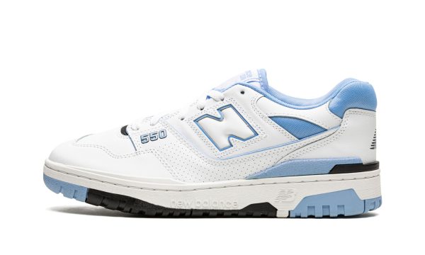 550 "white / Carolina Blue"