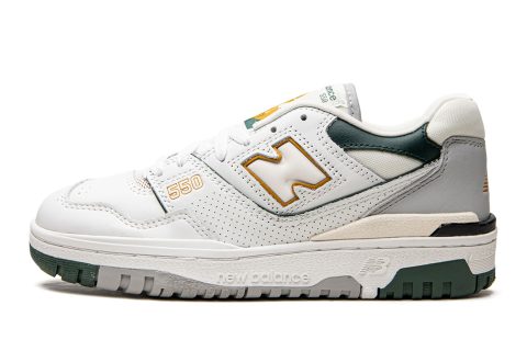 550 "white / Nightwatch Green"