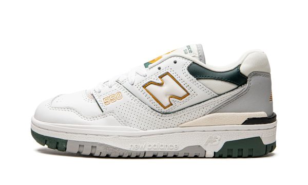 550 "white / Nightwatch Green"