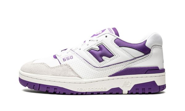 550 "white / Purple"