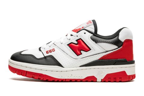 550 "white / Red / Black"