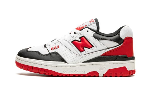 550 "white / Red / Black"