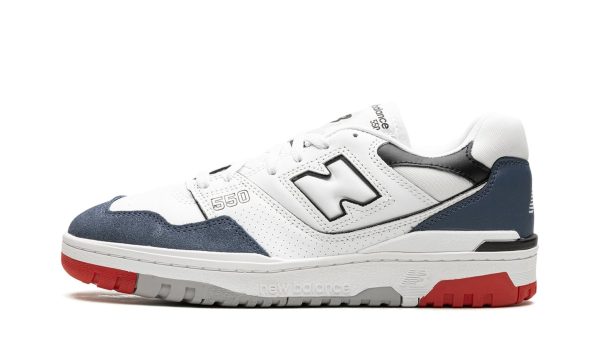 550 "white/navy/red"