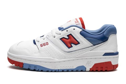 550 "white/red/blue"