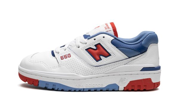 550 "white/red/blue"