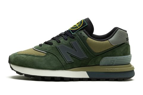 New Balance 574 Legacy "stone Island - Dark Green"