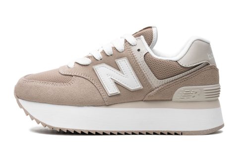 New Balance 574 + Wmns "driftwood Timberwolf"