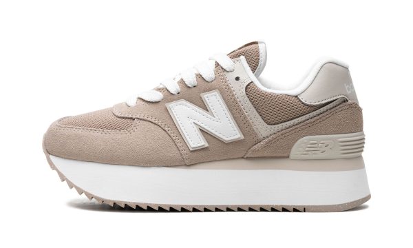 New Balance 574 + Wmns "driftwood Timberwolf"