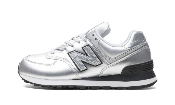 574 Wmns "silver"