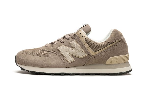 574 "beige / White"