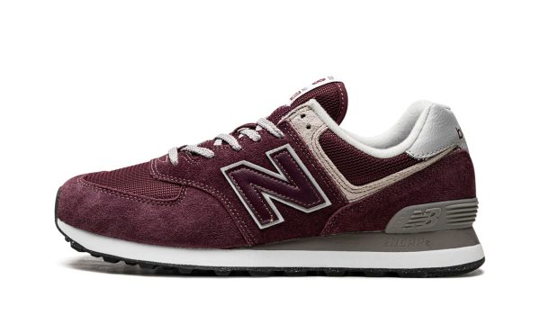 574 "burgundy"