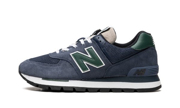 New Balance 574 "navy Green"