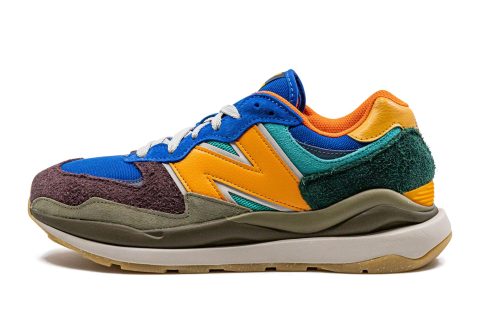 New Balance 57/40 "cobalt / Marigold"