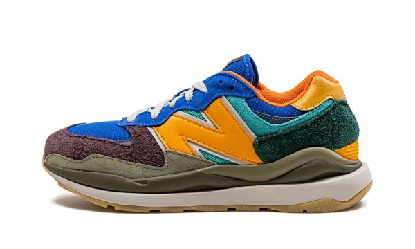 New Balance 57/40 "cobalt / Marigold"