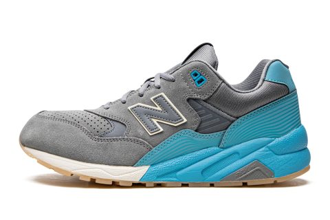 New Balance 580 Grey / Blue