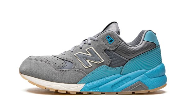 New Balance 580 Grey / Blue