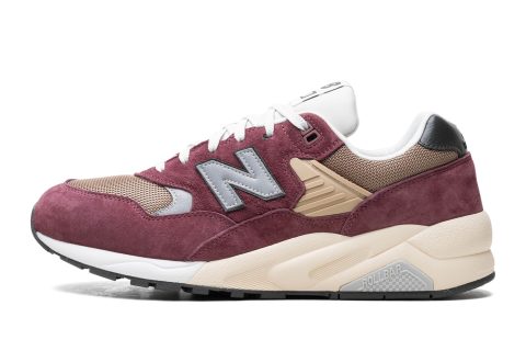 580 "washed Burgundy"