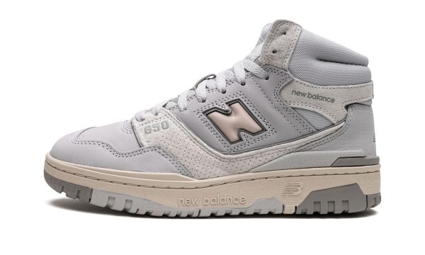 New Balance 650 "light Aluminum"