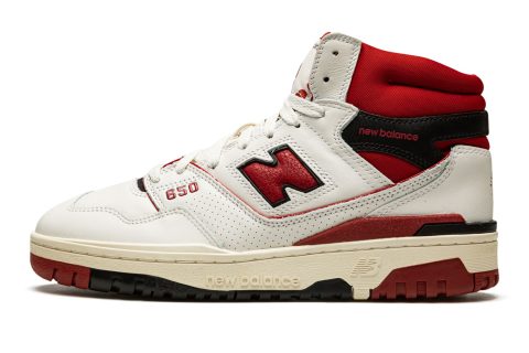 650r "aimé Leon Dore - White / Red"