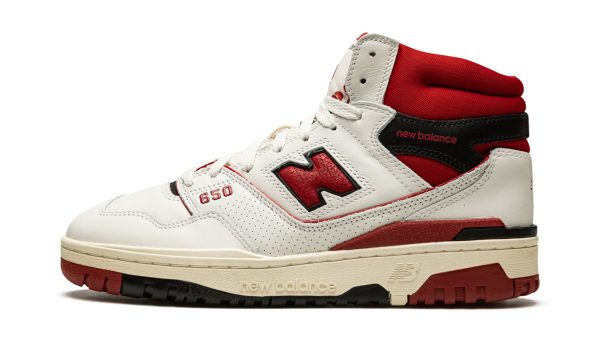 650r "aimé Leon Dore - White / Red"